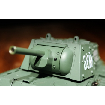 Ferngesteuerter Panzer ASG/Sound/Rauch 1:16 Russland KV-1 RTR 2,4Ghz - Heng Long 3878-1U (S)